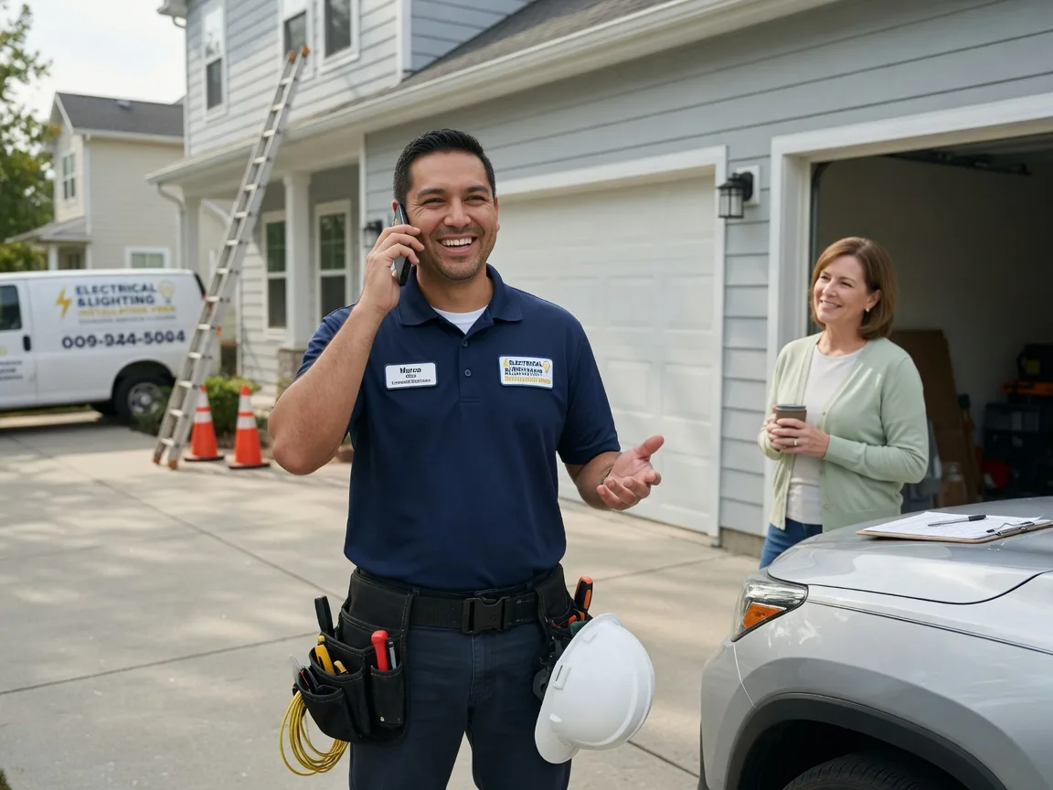 Licensed Electrician Lakeside, MI FAQs